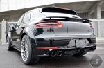 Porsche Macan Turbo by Hamann and DS Automobile 2016 года